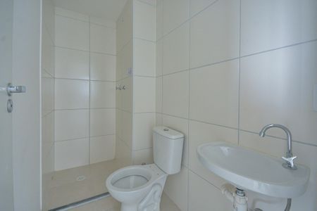 Apartamento à venda com 36m², 2 quartos e sem vaga Apartamento à venda com 36m², 2 quartos e sem vagaBanheiro