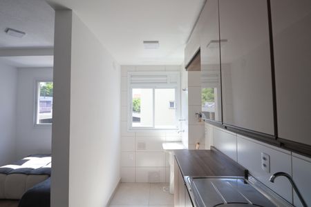 Apartamento para alugar com 50m², 2 quartos e 1 vagaCozinha e Área de Serviço