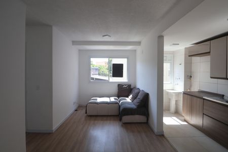 Sala de apartamento à venda com 2 quartos, 50m² em Marechal Rondon, Canoas