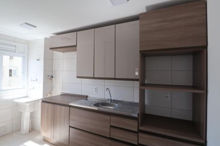 Apartamento para alugar com 50m², 2 quartos e 1 vagaCozinha e Área de Serviço