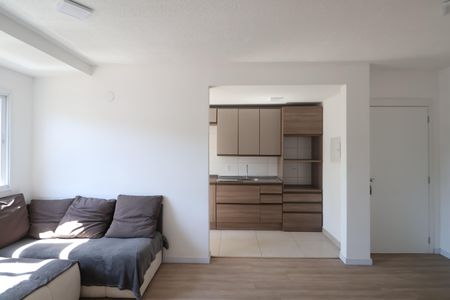 Sala de apartamento à venda com 2 quartos, 50m² em Marechal Rondon, Canoas