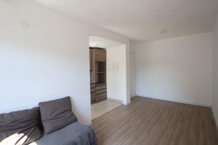 Sala de apartamento à venda com 2 quartos, 50m² em Marechal Rondon, Canoas