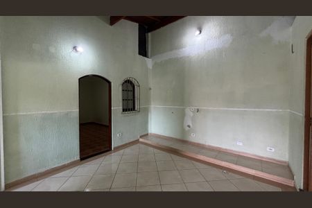 Sala - Sala de Jantar de casa para alugar com 2 quartos, 55m² em Jardim Rina, Santo André