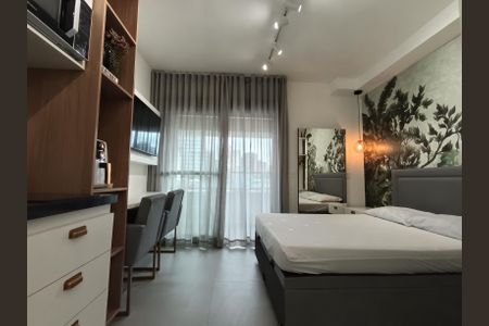 Studio para alugar com 28m², 1 quarto e sem vaga Studio para alugar com 28m², 1 quarto e sem vagaStudio