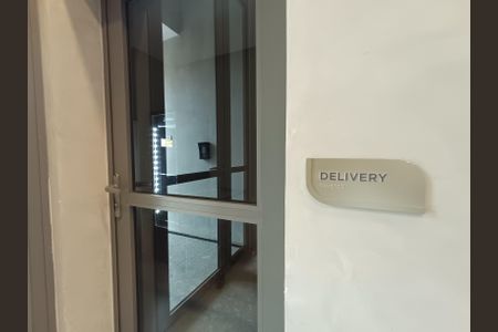 Studio para alugar com 28m², 1 quarto e sem vaga Studio para alugar com 28m², 1 quarto e sem vagaÁrea comum - Delivery