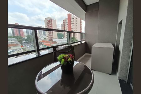Studio para alugar com 28m², 1 quarto e sem vaga Studio para alugar com 28m², 1 quarto e sem vagaVaranda