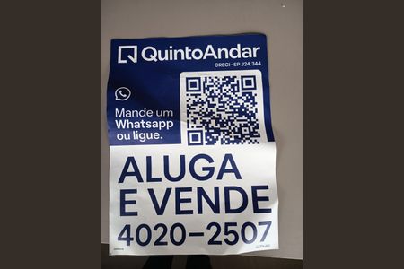 Studio para alugar com 28m², 1 quarto e sem vaga Studio para alugar com 28m², 1 quarto e sem vagaPlaca