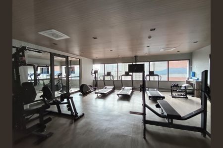 Studio para alugar com 28m², 1 quarto e sem vaga Studio para alugar com 28m², 1 quarto e sem vagaÁrea comum - Academia