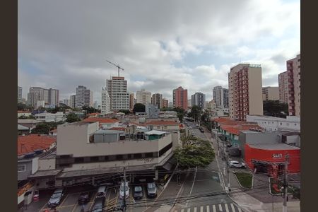 Studio para alugar com 28m², 1 quarto e sem vaga Studio para alugar com 28m², 1 quarto e sem vagaVaranda