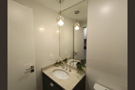 Studio para alugar com 28m², 1 quarto e sem vaga Studio para alugar com 28m², 1 quarto e sem vagaBanheiro Studio