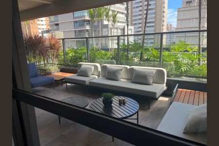 Studio para alugar com 28m², 1 quarto e sem vaga Studio para alugar com 28m², 1 quarto e sem vagaÁrea comum - Churrasqueira