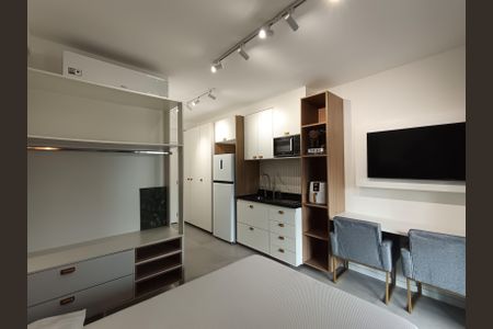 Studio para alugar com 28m², 1 quarto e sem vaga Studio para alugar com 28m², 1 quarto e sem vagaStudio