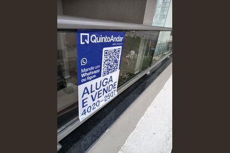 Studio para alugar com 28m², 1 quarto e sem vaga Studio para alugar com 28m², 1 quarto e sem vagaPlaca