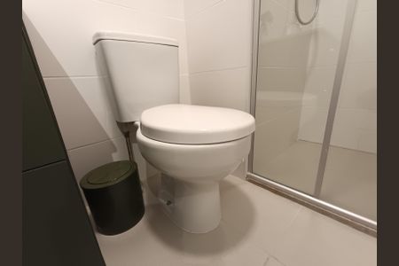 Studio para alugar com 28m², 1 quarto e sem vaga Studio para alugar com 28m², 1 quarto e sem vagaBanheiro Studio