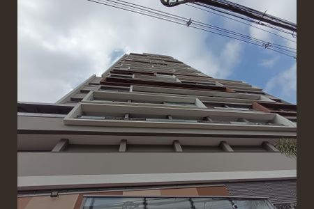 Studio para alugar com 28m², 1 quarto e sem vaga Studio para alugar com 28m², 1 quarto e sem vagaFachada