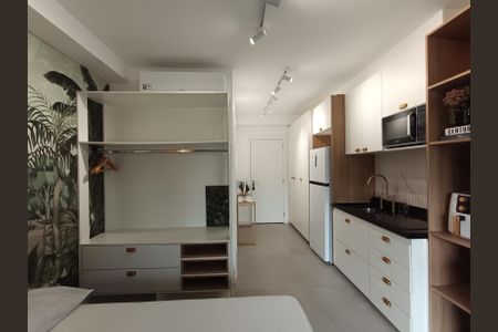 Studio para alugar com 28m², 1 quarto e sem vaga Studio para alugar com 28m², 1 quarto e sem vagaStudio