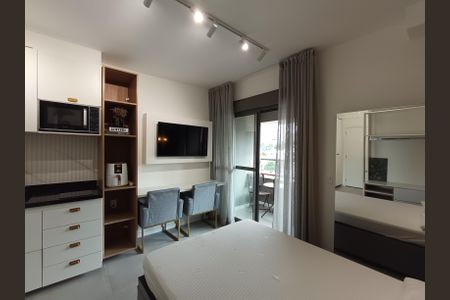 Studio para alugar com 28m², 1 quarto e sem vaga Studio para alugar com 28m², 1 quarto e sem vagaStudio