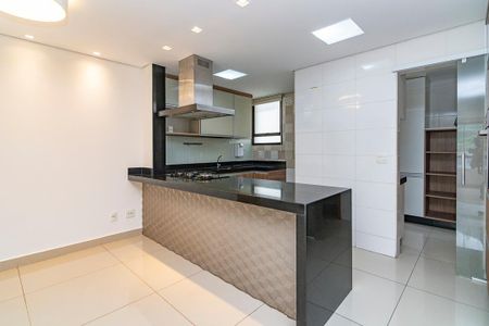 Cozinha de apartamento para alugar com 4 quartos, 125m² em Buritis, Belo Horizonte