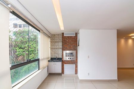 Varanda de apartamento para alugar com 4 quartos, 125m² em Buritis, Belo Horizonte