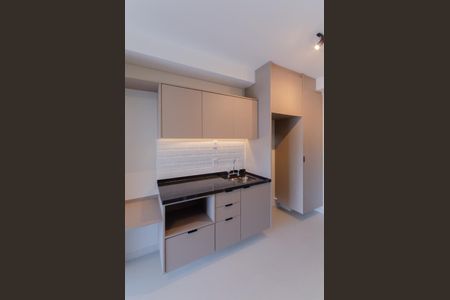 Cozinha de kitnet/studio à venda com 1 quarto, 30m² em Ipiranga, São Paulo