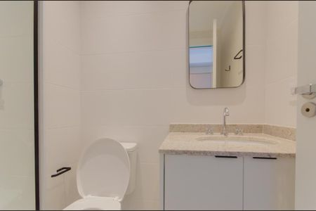 Banheiro de kitnet/studio à venda com 1 quarto, 30m² em Ipiranga, São Paulo