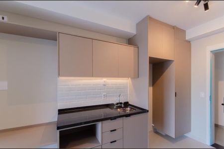 Cozinha de kitnet/studio à venda com 1 quarto, 30m² em Ipiranga, São Paulo