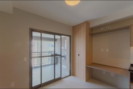 Studio à venda com 30m², 1 quarto e sem vagaSala/Quarto