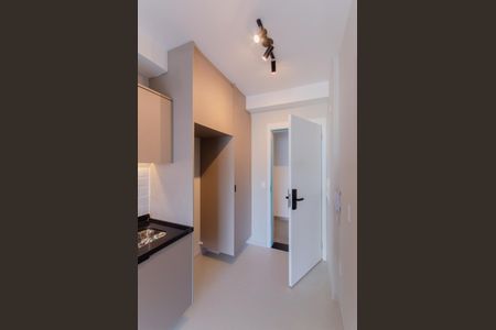 Cozinha de kitnet/studio à venda com 1 quarto, 30m² em Ipiranga, São Paulo
