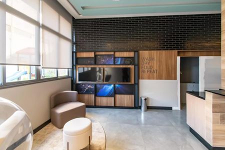 Studio à venda com 30m², 1 quarto e sem vagaÁrea comum - Lavanderia