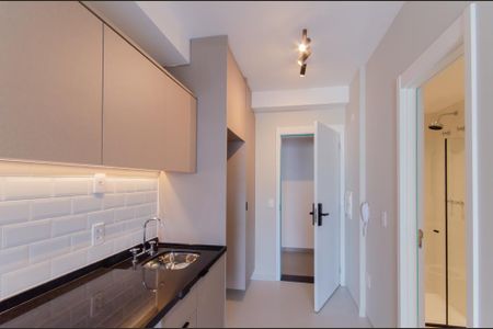 Studio à venda com 30m², 1 quarto e sem vagaCozinha