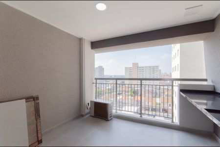 Studio à venda com 30m², 1 quarto e sem vagaVaranda