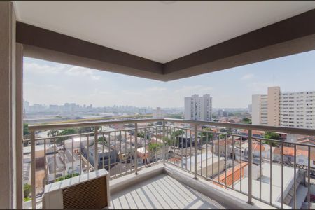 Studio à venda com 30m², 1 quarto e sem vagaVaranda