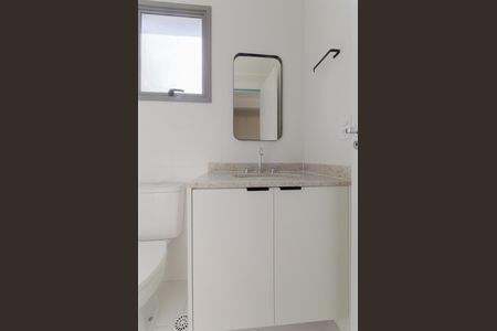 Banheiro de kitnet/studio à venda com 1 quarto, 30m² em Ipiranga, São Paulo