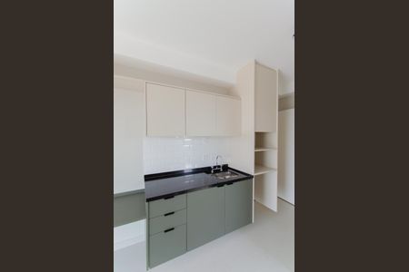 Cozinha de kitnet/studio à venda com 1 quarto, 30m² em Ipiranga, São Paulo