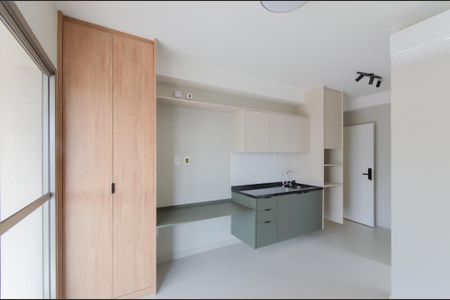 Studio à venda com 30m², 1 quarto e sem vagaSala/Quarto