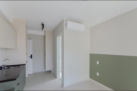 Studio à venda com 30m², 1 quarto e sem vagaSala/Quarto