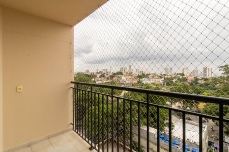 Sacada de apartamento para alugar com 3 quartos, 66m² em Vila Rosalia, Guarulhos