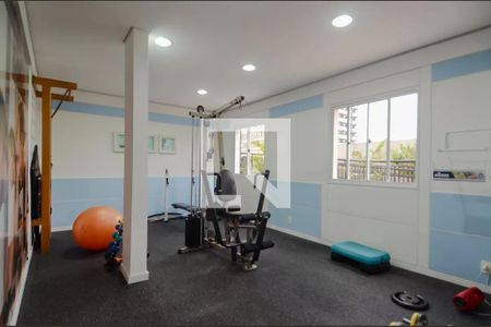 Apartamento para alugar com 66m², 3 quartos e 2 vagasArea Comum - Academia