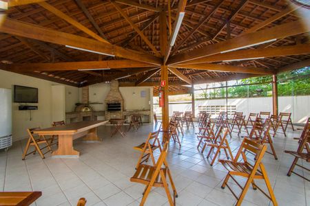 Apartamento à venda com 144m², 3 quartos e 4 vagasÁrea comum - Churrasqueira