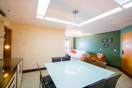 Sala de apartamento à venda com 3 quartos, 144m² em Vila Assunção, Santo André