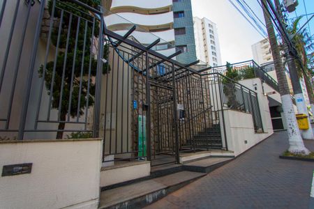 Apartamento à venda com 144m², 3 quartos e 4 vagasFachada do condomínio