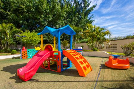 Apartamento à venda com 144m², 3 quartos e 4 vagasÁrea comum - Playground