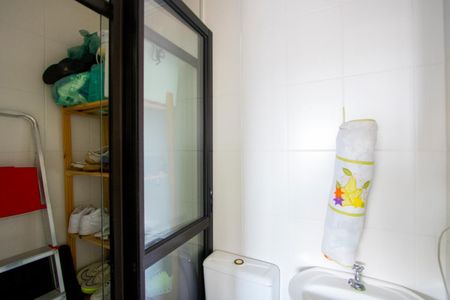 Apartamento à venda com 144m², 3 quartos e 4 vagasBanheiro de serviço