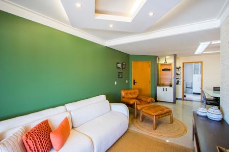 Apartamento à venda com 144m², 3 quartos e 4 vagasSala