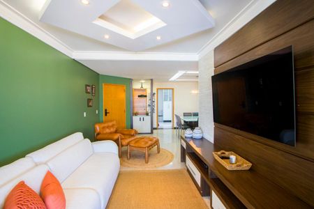 Apartamento à venda com 144m², 3 quartos e 4 vagasSala