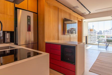 Apartamento à venda com 61m², 1 quarto e 2 vagas Apartamento à venda com 61m², 1 quarto e 2 vagasCozinha