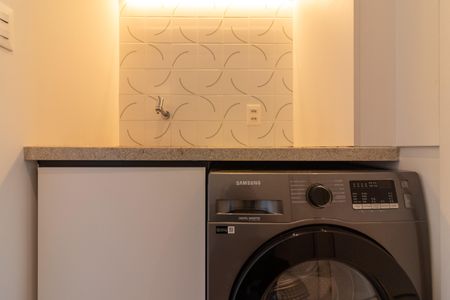 Apartamento à venda com 61m², 1 quarto e 2 vagas Apartamento à venda com 61m², 1 quarto e 2 vagasÁrea de Serviço