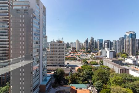 Apartamento à venda com 61m², 1 quarto e 2 vagas Apartamento à venda com 61m², 1 quarto e 2 vagasVista da Varanda