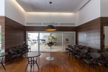 Apartamento à venda com 61m², 1 quarto e 2 vagas Apartamento à venda com 61m², 1 quarto e 2 vagasÁrea gourmet