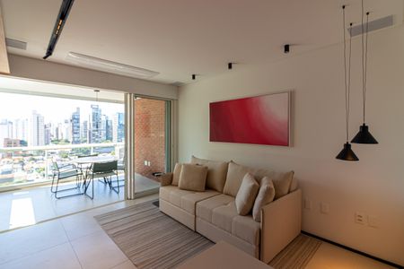 Apartamento à venda com 61m², 1 quarto e 2 vagas Apartamento à venda com 61m², 1 quarto e 2 vagasSala de TV